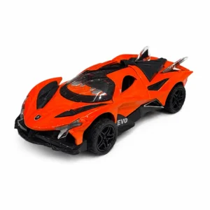 Die-Cast Sports Car Toy – Push Back & Go Racing Car for Kids | Stylish Metal Body Toy Car