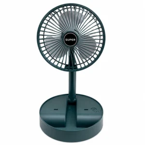 Premium Portable Rechargeable Table Fan with Powerful Airflow – Made in China