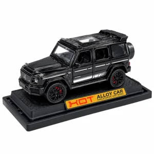 Premium Die-Cast Alloy SUV Model Car with Pull-Back Action – 1:35 Scale, Made in China