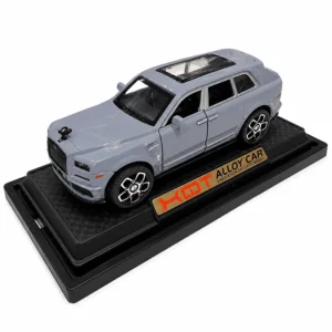 Premium Die-Cast Alloy Luxury SUV Model Car with Pull-Back Action & Opening Doors – Made in China