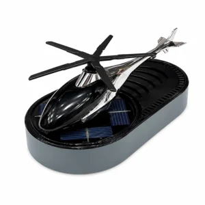 Premium Solar-Powered Helicopter Car Perfume & Air Freshener – Stylish Car Dashboard Fragrance – Made in India